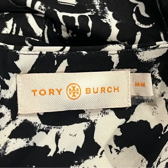 Tory Burch Sophia Print A-Line Dress (as seen on Kate Middleton) - Size Medium - Picture 7 of 16